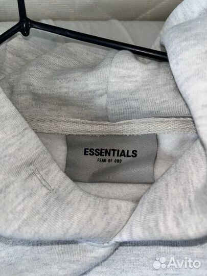 Худи Fear of God essentials оригинал