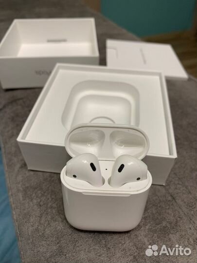 Наушники Apple AirPods 1 оригинал
