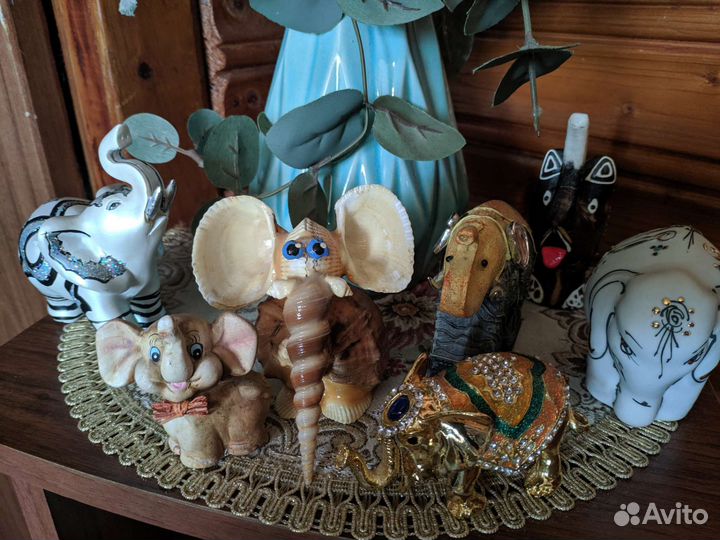 Статуэтки слоников