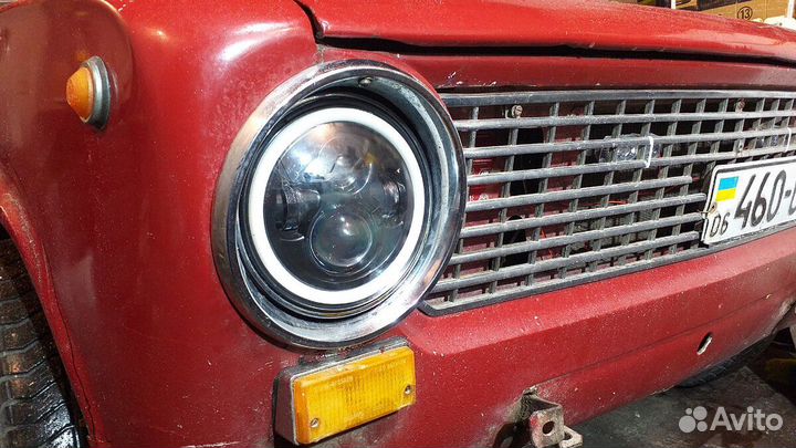 Светодиодные фары ваз 2102