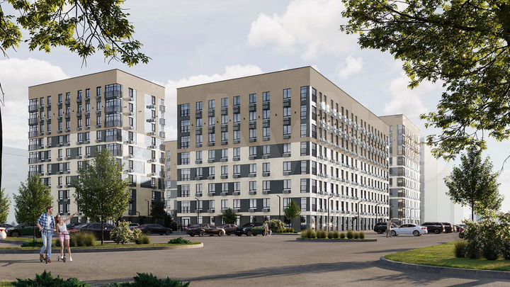 2-к. квартира, 47,1 м², 8/10 эт.