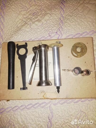 Закрутка для снаряжения и барклай и др