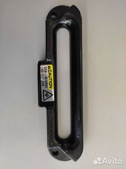 Клюз лебедки для стального троса