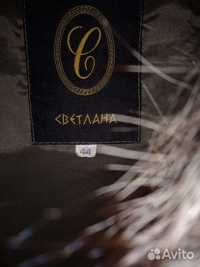 Шуба мутоновая