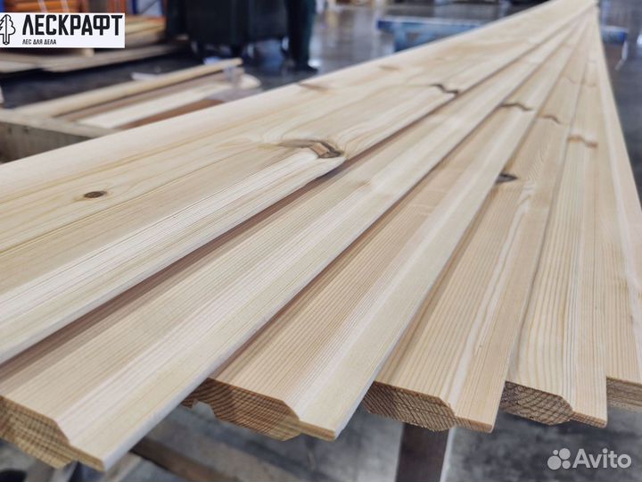 Имитация бруса 20*185*6000 сорт C сосна