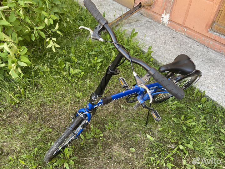 Велосипед складной