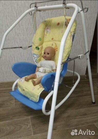 Стульчик качели 3 в 1