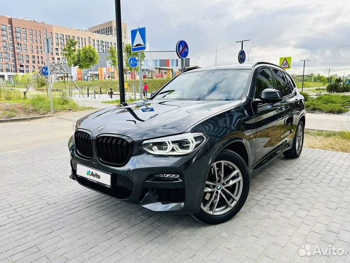 BMW X3 2.0 AT, 2020, 76 000 км