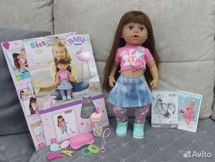 Кукла Baby Born Беби Борн Сестричка Оригинал