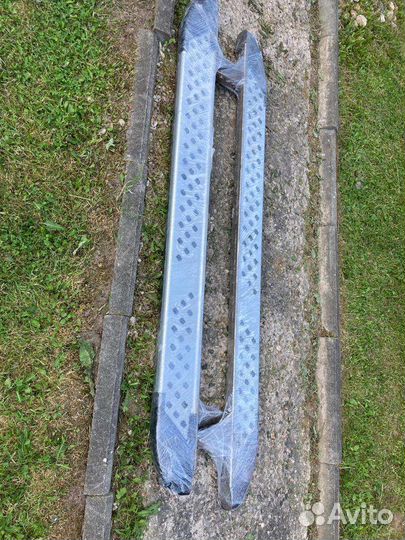 Подножки пороги на Хендай Туксон NX4