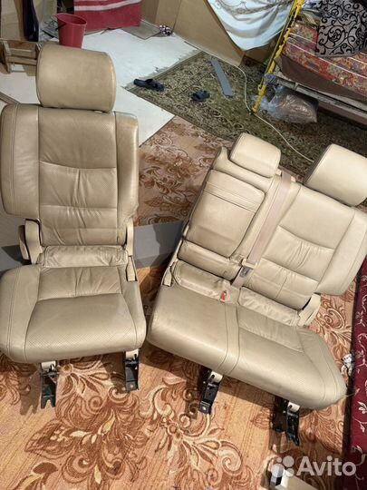 Сиденья на prado 120