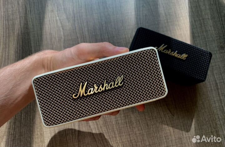 Колонка marshall emberton