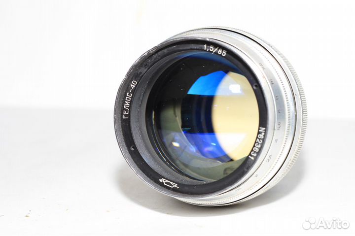 Гелиос 40 1,5/85