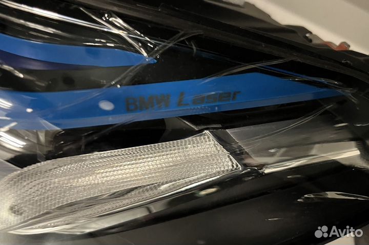 Фары лазерные BMW G30 для дорестайлинга