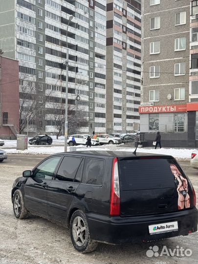 Mitsubishi Lancer Cedia 1.8 CVT, 2000, 410 000 км