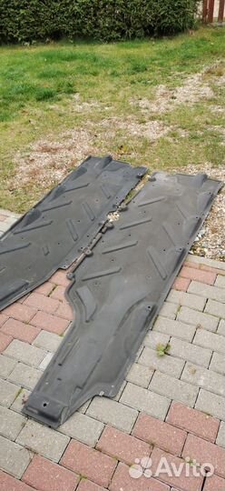 Нижние аэродинамические щитки для Mercedes W246