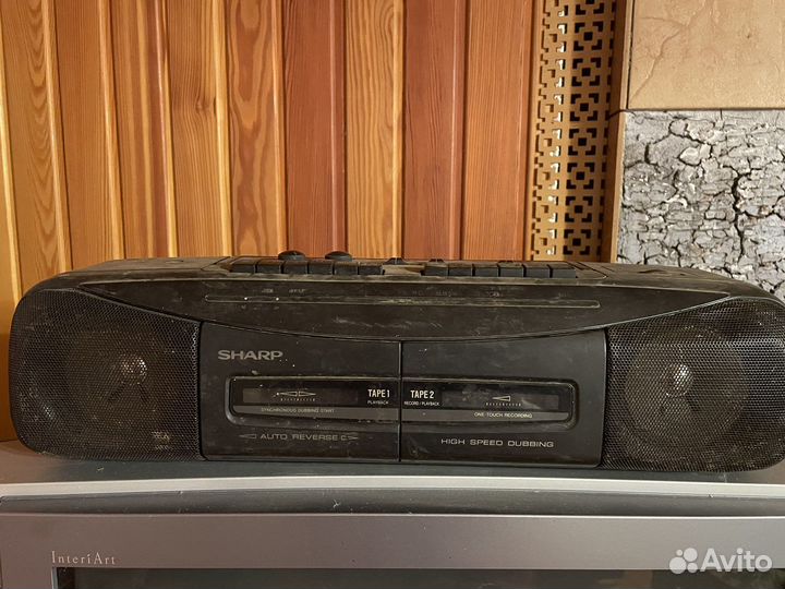 Магнитофон sharp