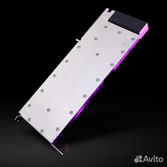 EK-Pro GPU WB nvidia tesla A100 80GB