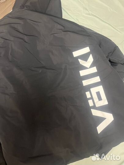Зимняя куртка volki размер 52-54