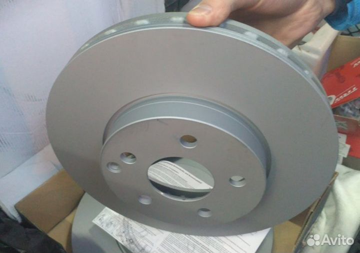 Тормозные диски Мерседес С202 Zimmermann