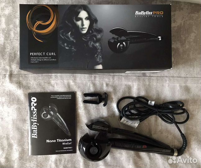 Плойка babyliss pro