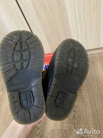 Сапоги демисезонные 22