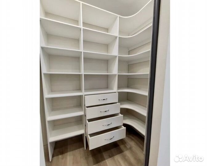 Гардеробные на заказ