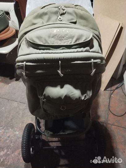 Детская зимняя коляска в полном комплеате