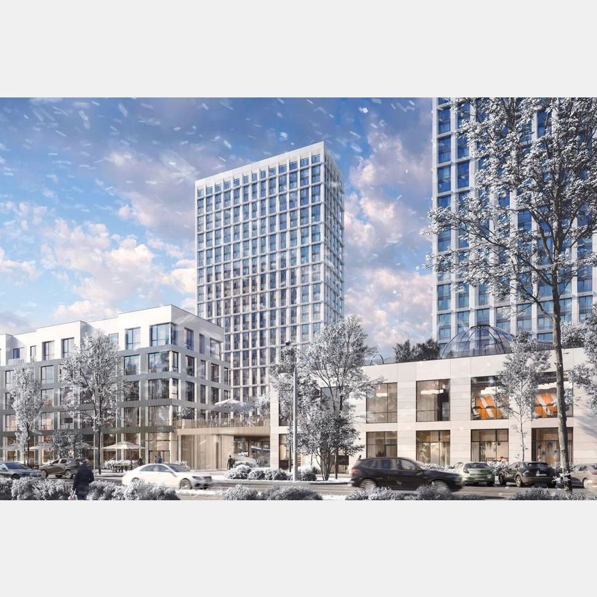 Квартира-студия, 25,7 м², 2/29 эт.