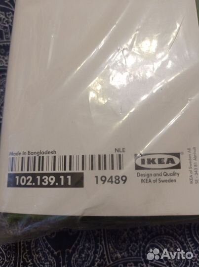 Новый комплект постельного белья икеа