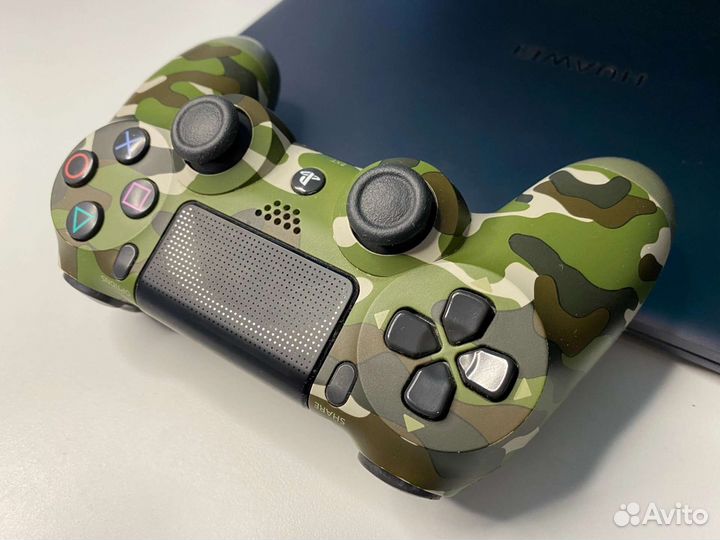 Джойстик PS4 оригинал камуфляж