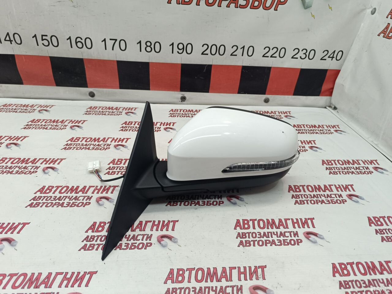 Зеркало левое Chery Tiggo 4 pro 5 контактов