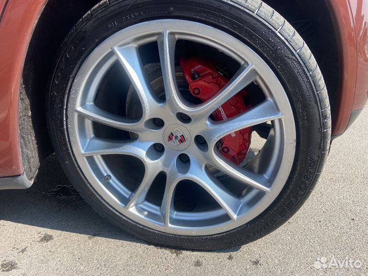 Колеса r21 cayenne оригинал