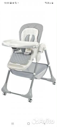 Стульчик для кормления everflo