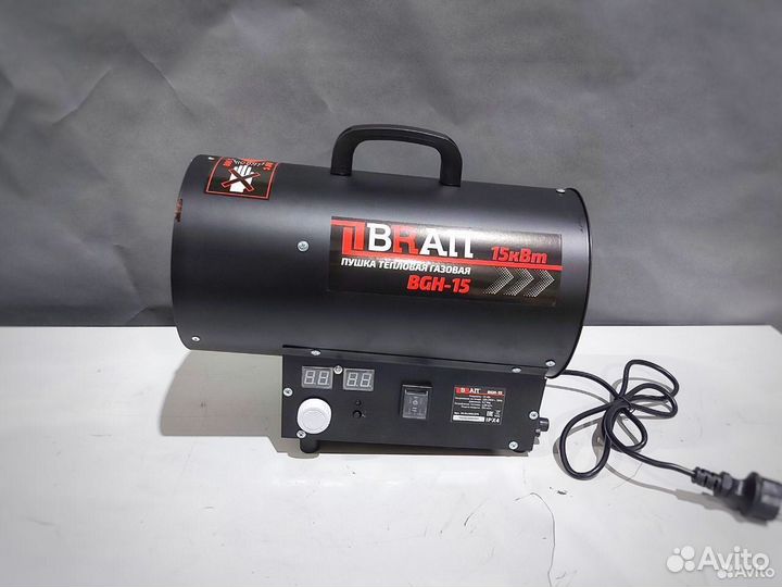 Пушка тепловая газовая птг-10 10 10 кВт