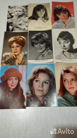 Фотографии актёров Советского кино