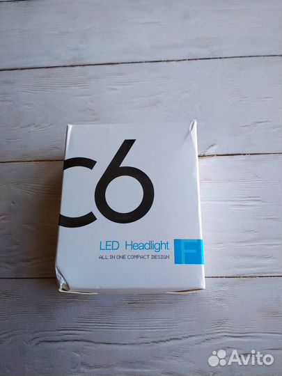 Комплект Led лампы C6