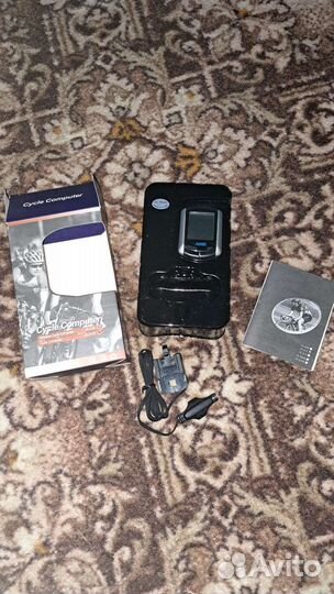 Проводной велокомпьютер