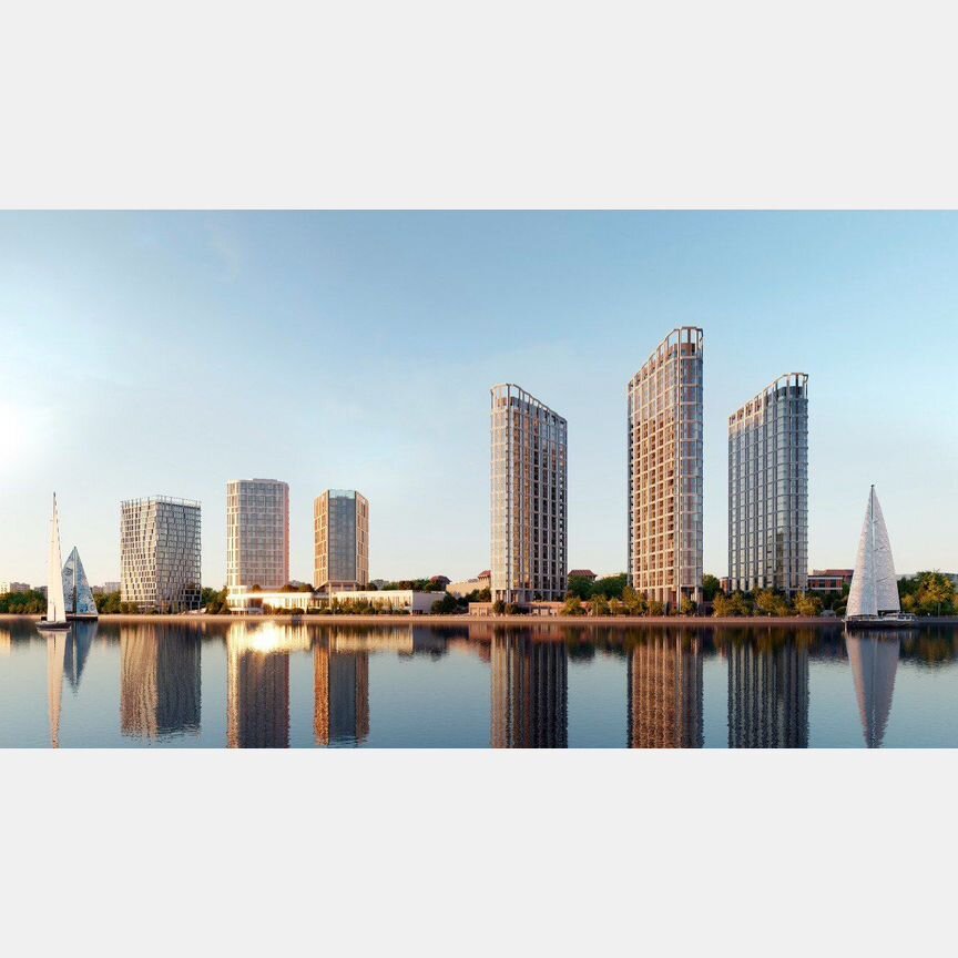 3-к. квартира, 79,7 м², 23/26 эт.