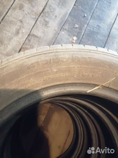 Continental AllSeasonContact 17.5/50 R17 19B