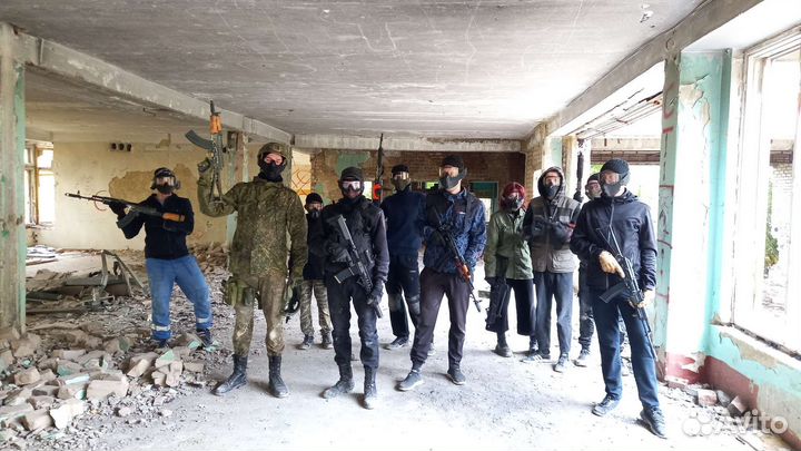 Организация и проведение игры в страйкбол