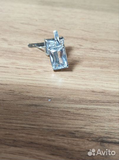 Серебряные серьги