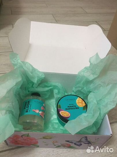 Letique гель и баттер