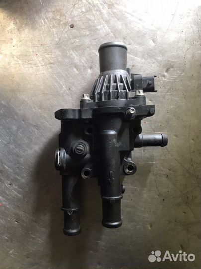 Корпус термостата Opel Chevrolet a/z16/18xer gm