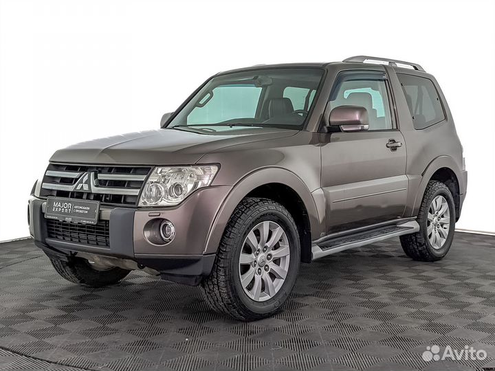 Mitsubishi Pajero 3.8 AT, 2008, 153 820 км