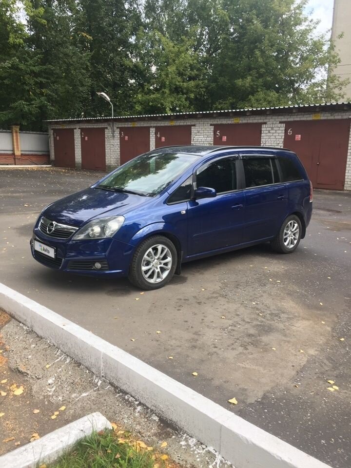 Opel Zafira: фото владельца