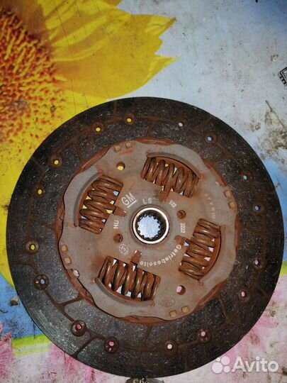 Комплект сцепления opel astra h