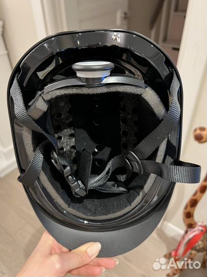 Шлем для верховой езды 48-52 Fouganza