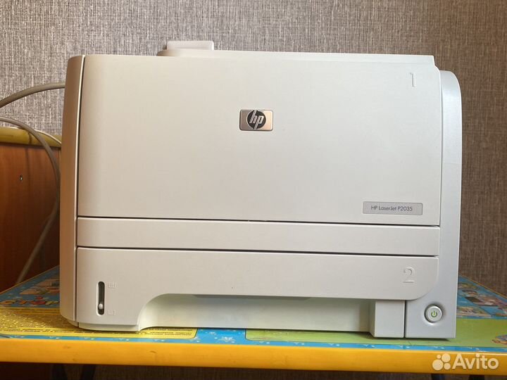 Принтер HP Laserjet P2035