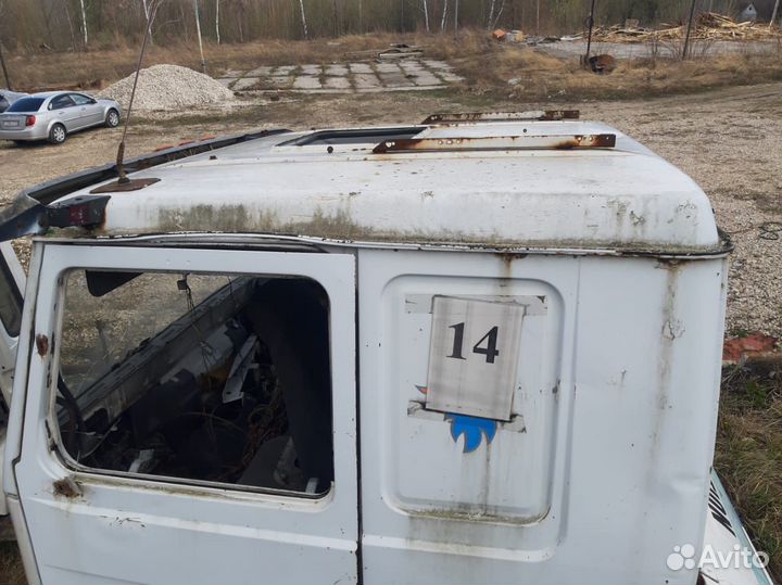 Кабина Scania 3